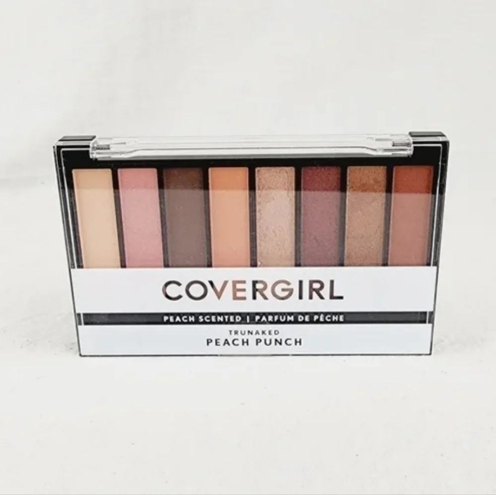COVERGIRL TruNaked Peach Punch Eyeshadow Palette